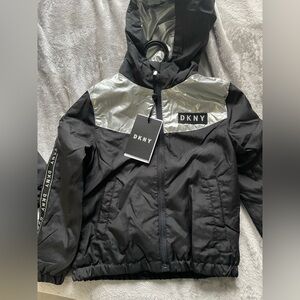 NWT DKNY kids toddler Girls Jacket